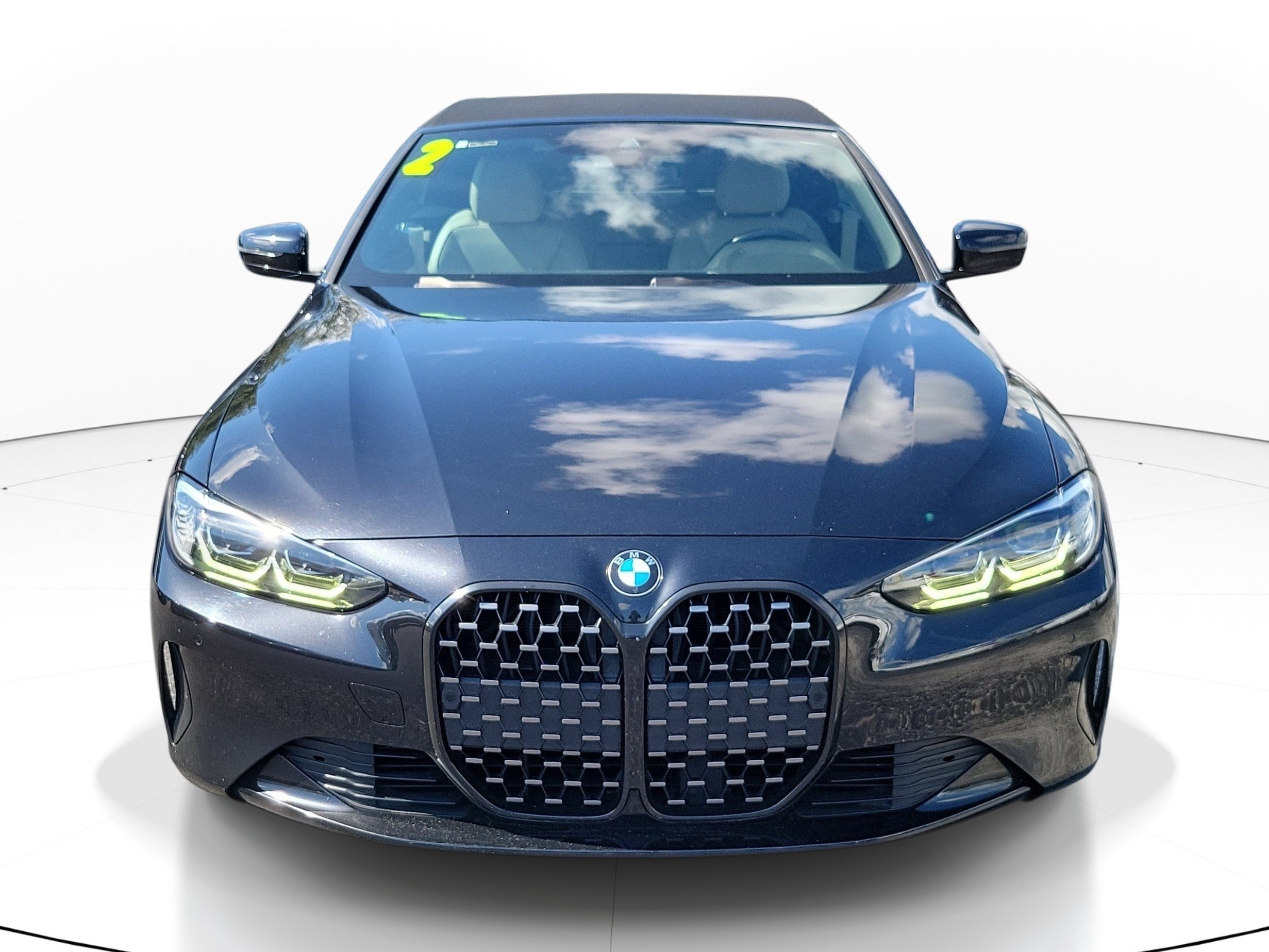 Used 2022 BMW 430i Convertible w/ Convenience Package RWD image 2