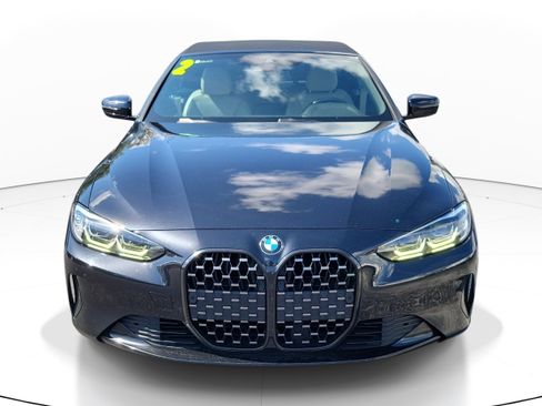 Used 2022 BMW 430i Convertible w/ Convenience Package RWD image 2