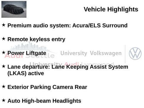 Used 2022 Acura MDX SH-AWD w/ Technology Package image 5