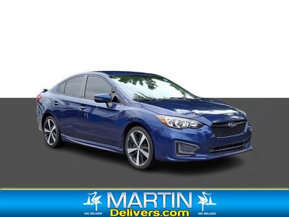 Used 2017 Subaru Impreza 2.0i Sport