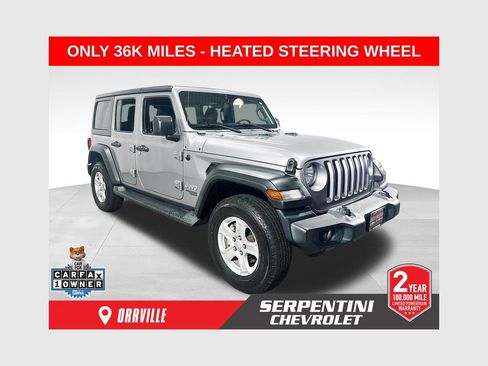 Used 2019 Jeep Wrangler Unlimited Sport S AWD/4WD image 1