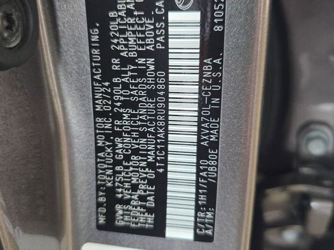 Used 2024 Toyota Camry LE image 20