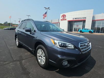 Used 2017 Subaru Outback 2.5i Premium