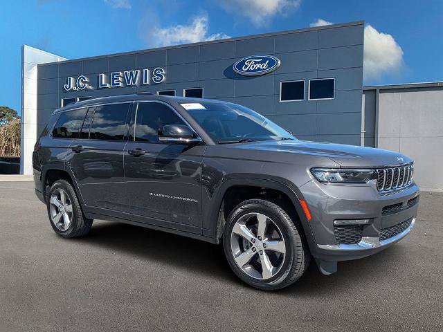 Used 2022 Jeep Grand Cherokee L Limited AWD/4WD 360° Tour