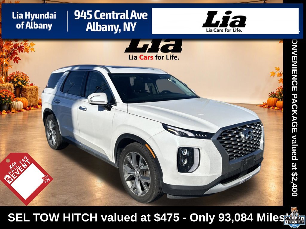Used 2021 Hyundai Palisade SEL w/ Convenience Package AWD/4WD 360° Tour