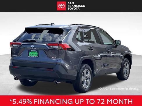 Certified 2024 Toyota RAV4 XLE AWD/4WD image 5