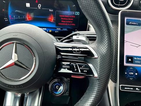 Used 2024 Mercedes-Benz GLC 43 AMG 4MATIC w/ AMG Night Package image 19