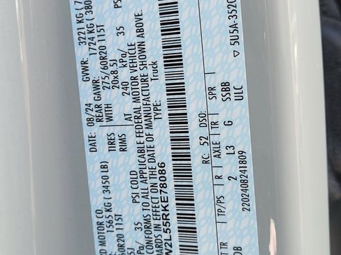 Certified 2024 Ford F150 STX image 34