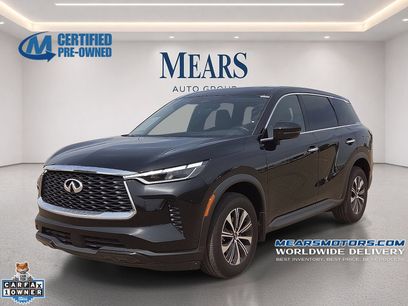 Used 2025 INFINITI QX60 Pure