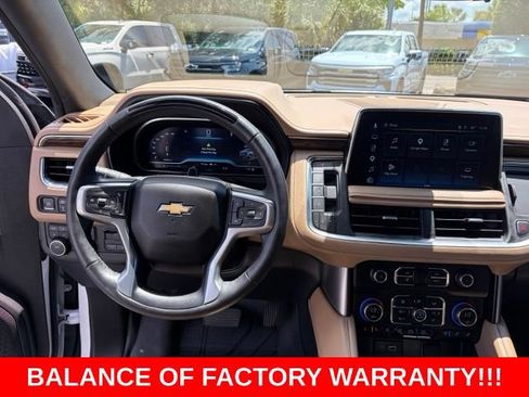 Used 2023 Chevrolet Tahoe Premier w/ Advanced Technology Package AWD/4WD image 20
