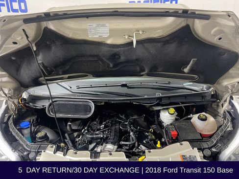 Certified 2018 Ford Transit 150 148 Low Roof w/ Premium Package RWD image 32