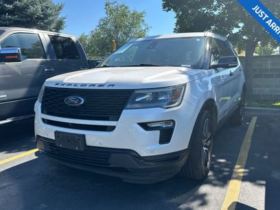 Used 2018 Ford Explorer Sport w/ Equipment Group 401A