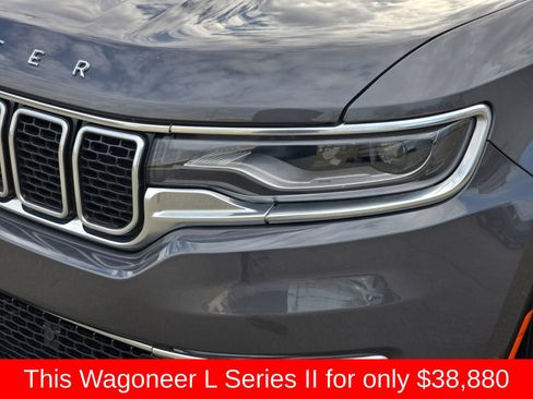 Used 2024 Jeep Wagoneer L Series II w/ Flexible Seating Group image 43