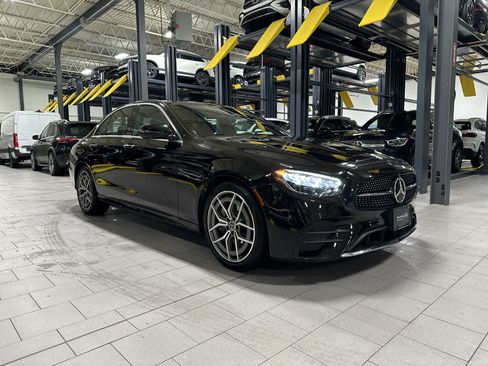 Certified 2022 Mercedes-Benz E 350 4MATIC Sedan image 7