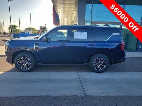 New 2025 Nissan Armada Platinum AWD/4WD image 4