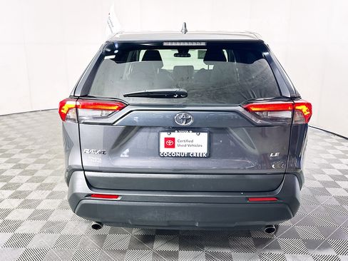 Used 2025 Toyota RAV4 LE FWD image 4