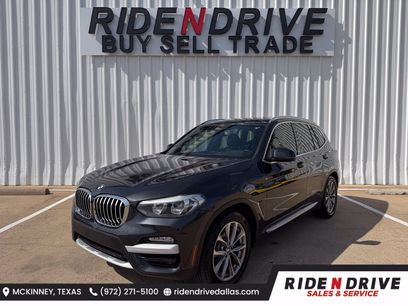 Used 2019 BMW X3 sDrive30i w/ Driving Assistance Package