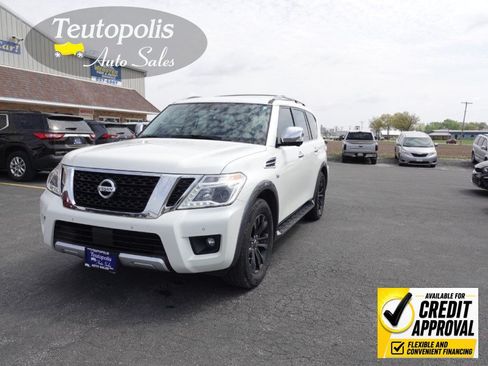 Used 2018 Nissan Armada Platinum w/ Captain Seat Package AWD/4WD image 17