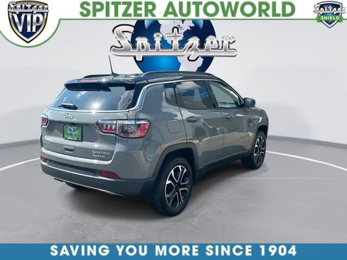 Used 2023 Jeep Compass Limited AWD/4WD image 9