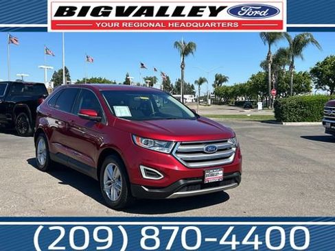 Used 2017 Ford Edge SEL w/ Equipment Group 201A AWD/4WD image 1
