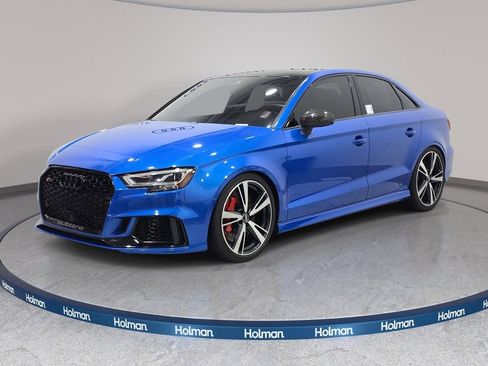 Used 2018 Audi RS 3 AWD/4WD image 1