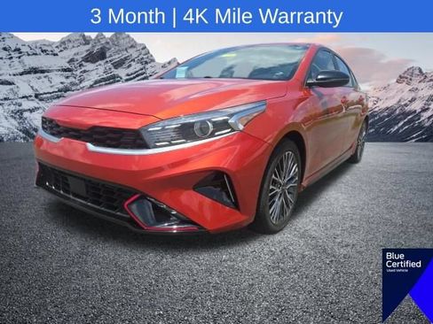 Used 2023 Kia Forte GT-Line w/ GT-Line Technology Package FWD image 2