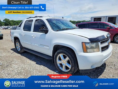 Used 2007 Chevrolet Avalanche LTZ w/ LTZ Preferred Equipment Group AWD/4WD image 5