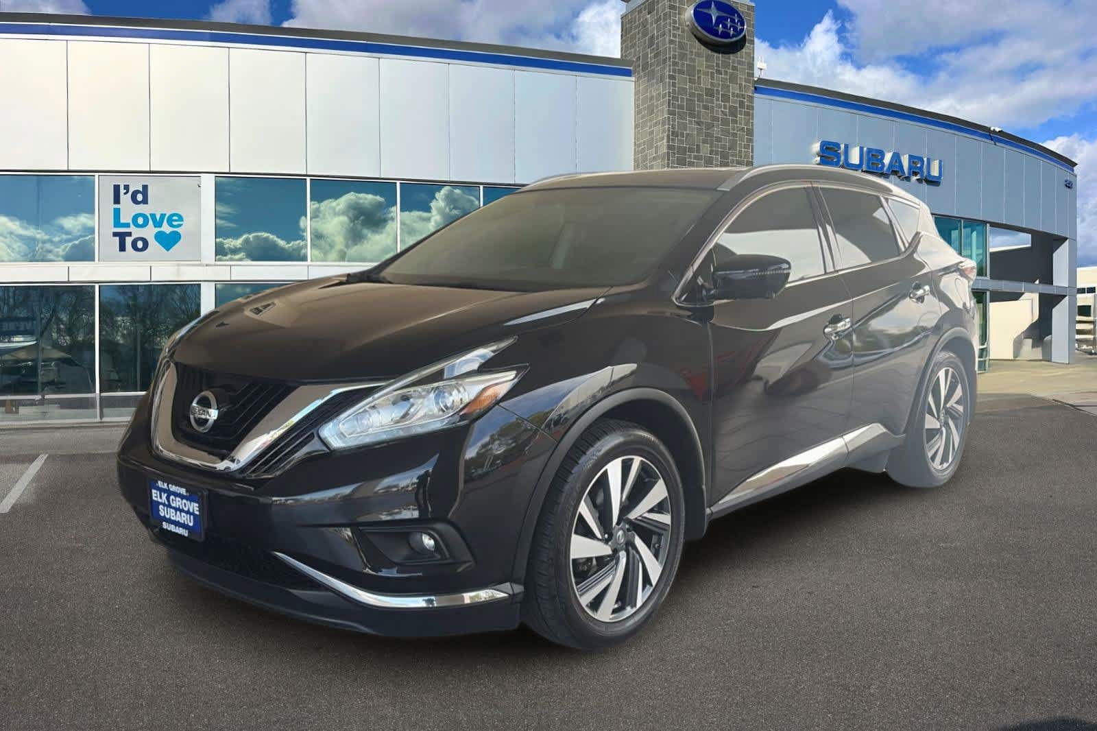 Used 2017 Nissan Murano Platinum w/ Platinum Technology Package FWD image 1