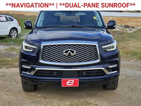 Used 2024 INFINITI QX80 Luxe AWD/4WD image 2