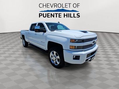 Used 2018 Chevrolet Silverado 2500 LTZ w/ Duramax Plus Package