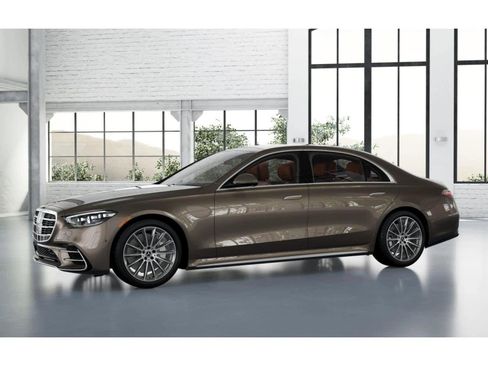 New 2026 Mercedes-Benz S 580 4MATIC Sedan image 35