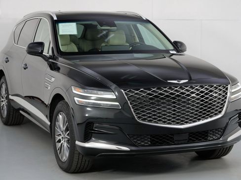 Used 2021 Genesis GV80 2.5T w/ Advanced Package 03 image 58