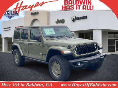 New 2026 Jeep Wrangler Unlimited Sport