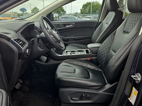 Certified 2024 Ford Edge Titanium w/ Equipment Group 301A AWD/4WD image 11