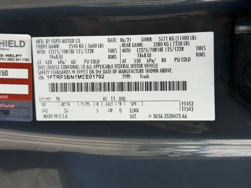 Used 2021 Ford F350 XLT w/ XLT Value Package AWD/4WD image 33