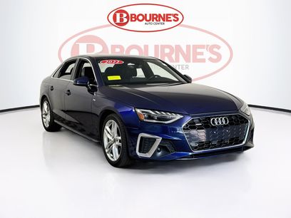 Used 2022 Audi A4 2.0T Premium Plus