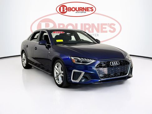 Used 2022 Audi A4 2.0T Premium Plus AWD/4WD image 1