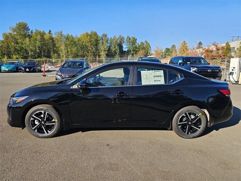 New 2025 Nissan Sentra SV w/ Trunk Package image 8