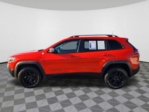 Used 2021 Jeep Cherokee Trailhawk w/ Sun, Sound & Nav Group image 5
