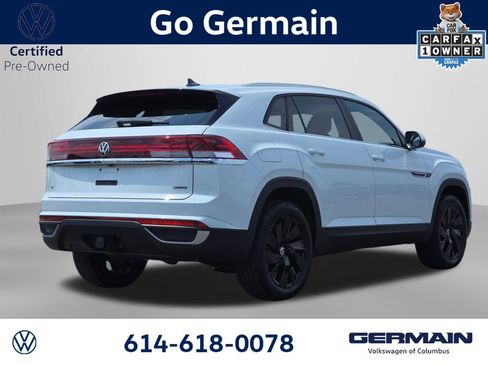 Certified 2024 Volkswagen Atlas Cross Sport SE AWD/4WD image 8