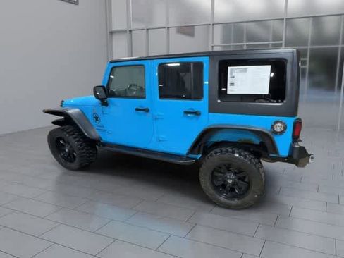 Used 2017 Jeep Wrangler Unlimited Sport w/ Quick Order Package 24S image 6