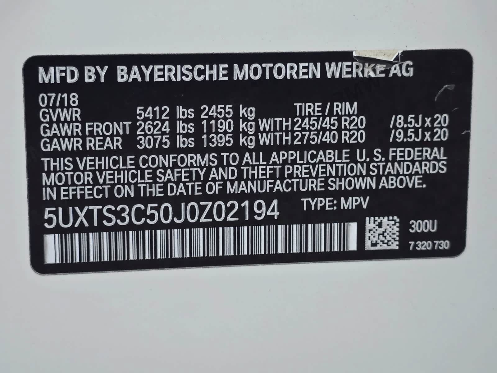 Used 2018 BMW X3 M40i w/ Premium Package AWD/4WD image 32