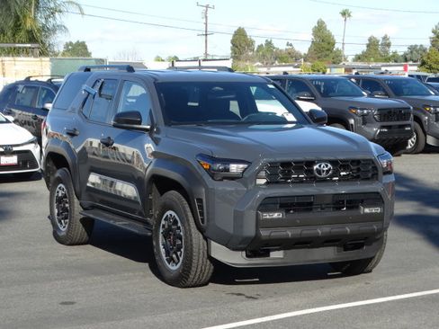 New 2026 Toyota 4Runner TRD Off-Road image 2