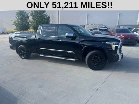 Used 2022 Toyota Tundra 1794 Edition w/ TRD Off-Road Package AWD/4WD image 2