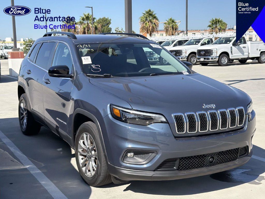Used 2022 Jeep Cherokee Latitude Lux FWD image 22