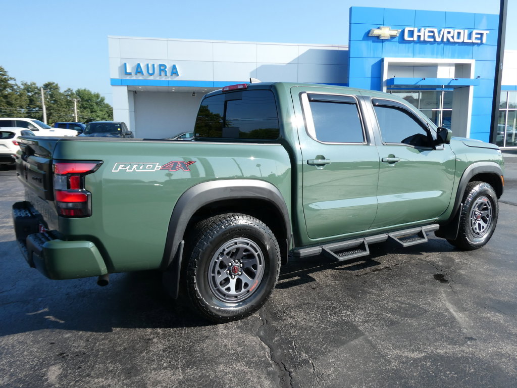 Used 2025 Nissan Frontier PRO-4X w/ Pro Premium Package AWD/4WD image 5