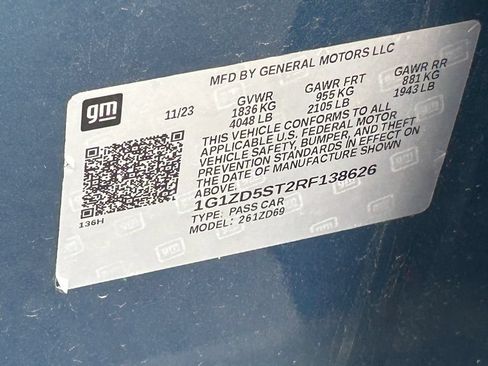 Used 2024 Chevrolet Malibu LT FWD image 35
