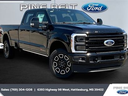 New 2025 Ford F250 Platinum
