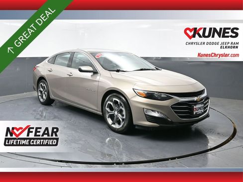 Used 2023 Chevrolet Malibu LT image 1