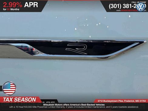 Used 2022 Volkswagen Atlas SEL Premium image 5